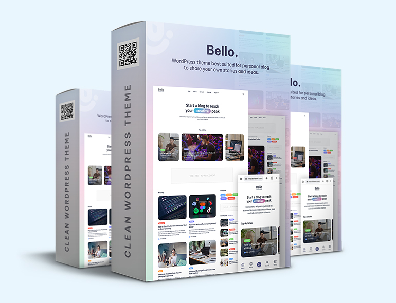 Bello - Personal Blog