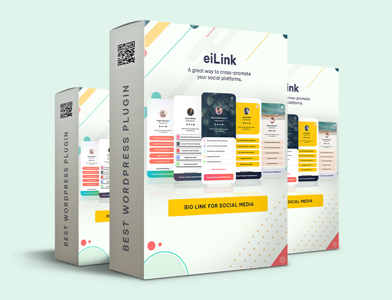 eiLink - Bio Link for Social Media