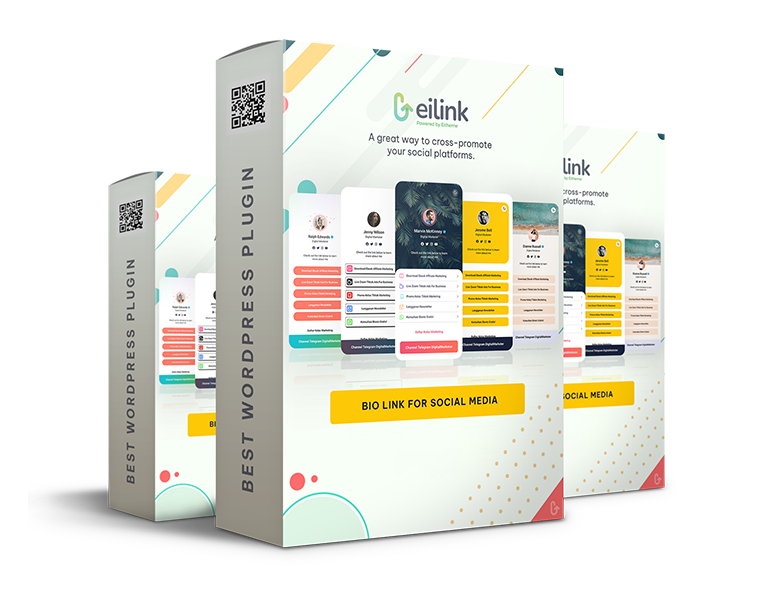 eiLink – Bio Link for Social Media