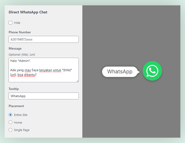 Cara Menggunakan Fitur Direct WhatsApp Chat di eiPro Business