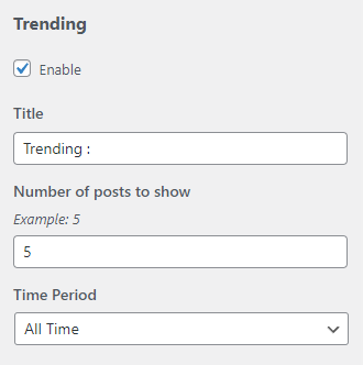 Trending Post