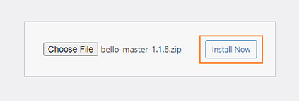 Update Theme Bello - Manual 4