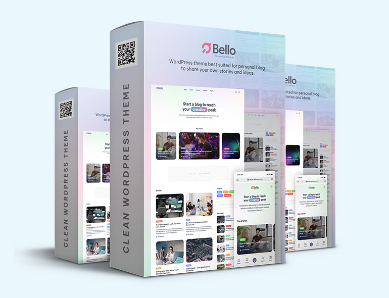 Bello – Personal Blog