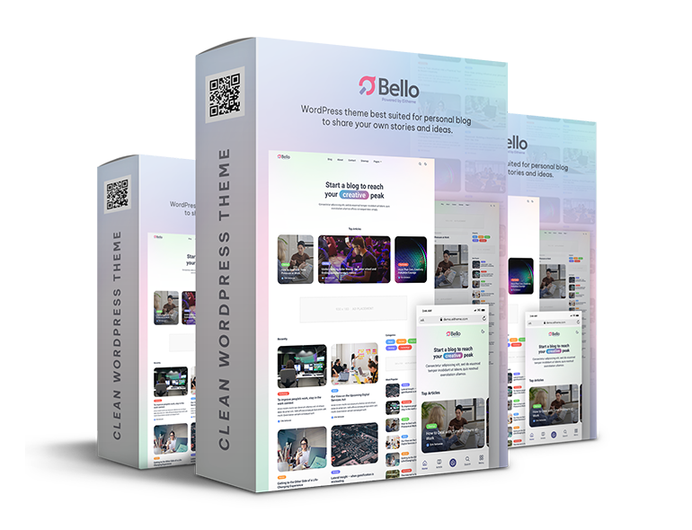 Bello – Personal Blog