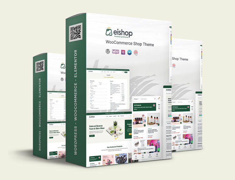 eiShop - Theme Toko Online WordPress