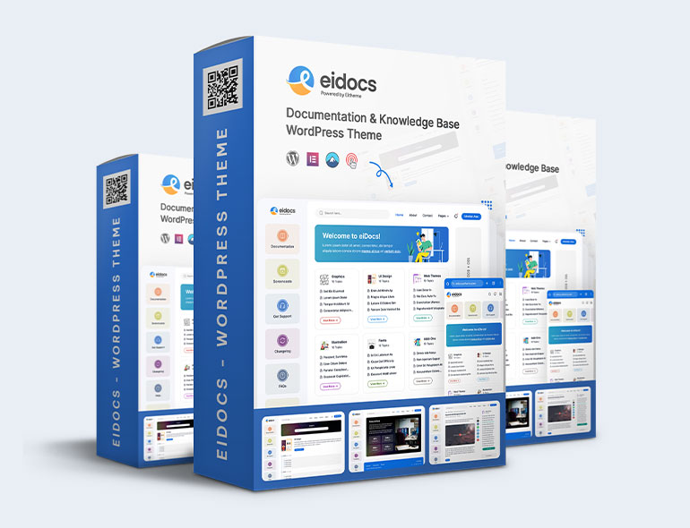 eiDocs - Online Documentation and Knowledge Base