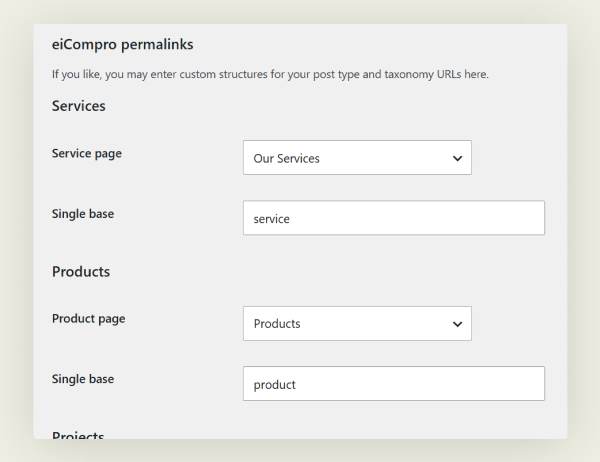 Custom Post Type Slugs