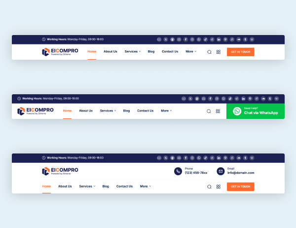 Navbar Styles