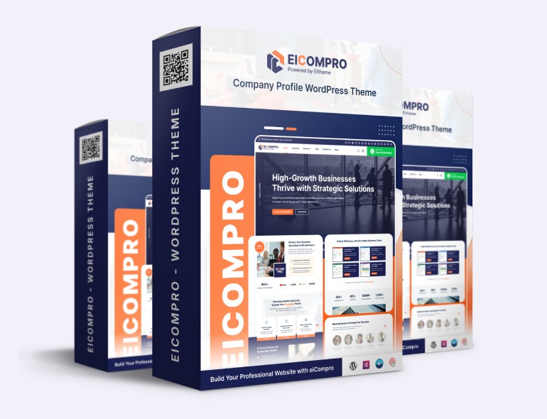 eiCompro – Company Profile WordPress Theme
