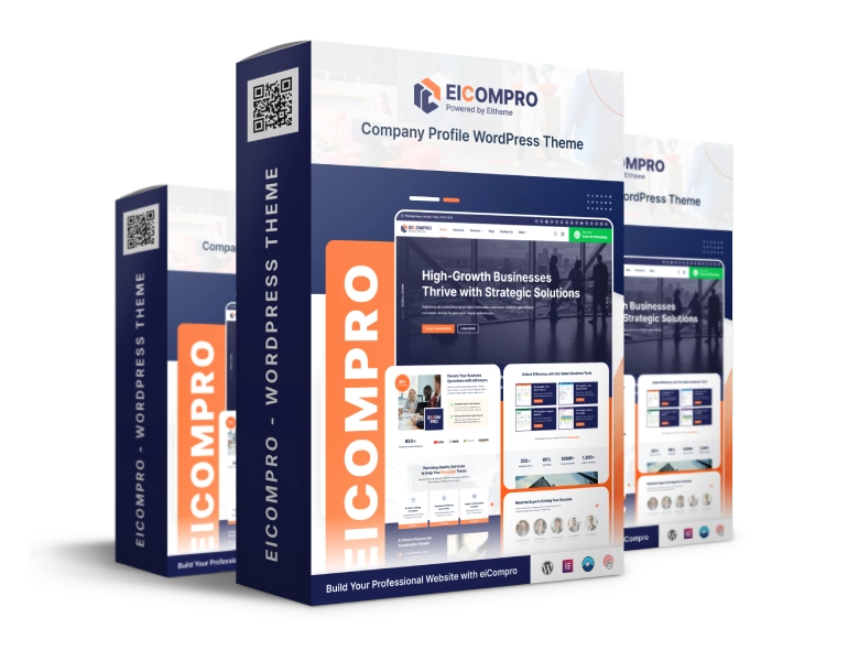eiCompro – Company Profile WordPress Theme